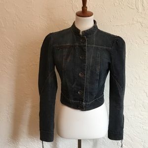 Jean jacket. Size small.
